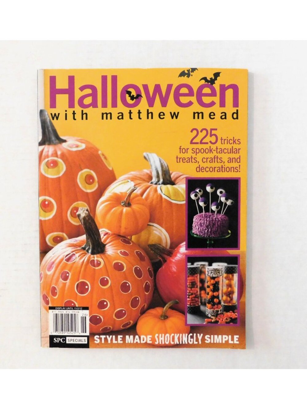 Halloween With Matthew Mead 2012 Edition Decorations Crafts Treats Softcover